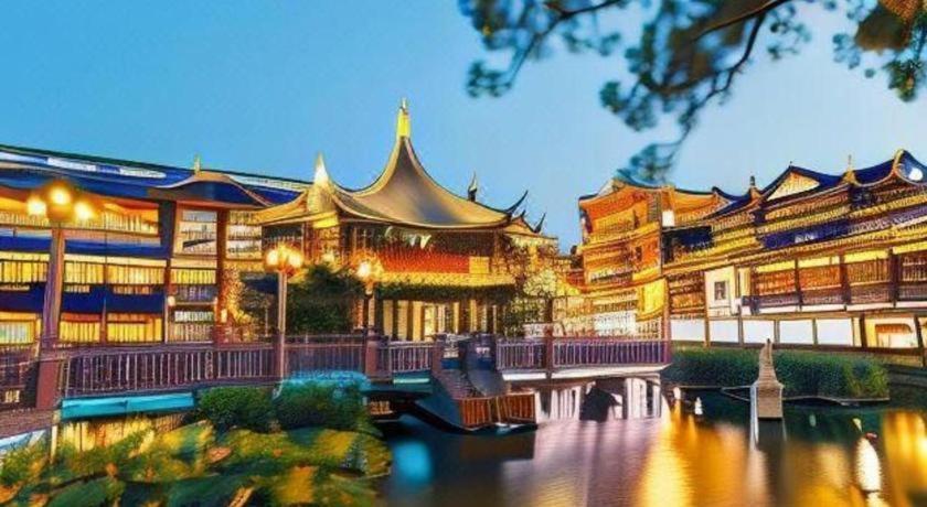 Shell Expo Changqing Road Metro Station Hotel